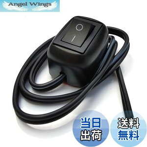 yzESJNNK ԂDIYXCb` ԗp XCb` {^ D^̃{^ OFF/ON DC 12V 10A 0.6m P[ut ʃe[vt LEDCgo[p ԉ gpȒP