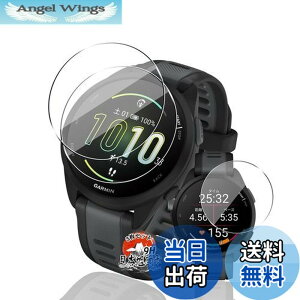 �y���������z�p GARMIN Forerunner 165 / 165 Music �K���X�t�B���� �ی�t�B���� �y3���Z�b�g ���Y���Ɏq�f�ށz �p Forerunner 165 �t�B���� �����ߗ� �����^ �p �K�[�~�� Forerunner 165 / 165 Music �t�� �ی�t