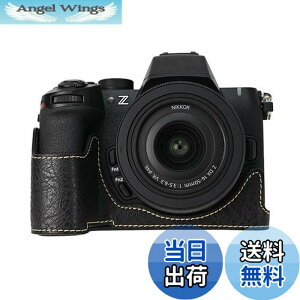 �y���������zVOVMOEYA �ی�J�����P�[�X Nikon Z50 II �~���[���X�J�����p �n�[�t�P�[�X �\�t�g�}�C�N���t�@�C�o�[�C���i�[�t�� Nikon Z50 II�J�����J�o�[�@�\ 1/4�C���`-20�� ���g�� PU, ���g���BBK