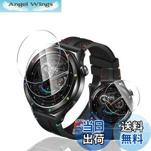 �y���������z�p Xiaomi Watch S4 �K���X�t�B���� �ی�t�B���� �y3���Z�b�g ���YAGC���Ɏq�f�ށz �p xiaomi watch s4 �����K���X �t�B���� �����ߗ� �����^ �p �V���I�~ Watch S4 �t�� �ی�t�B���� �Ϗ�