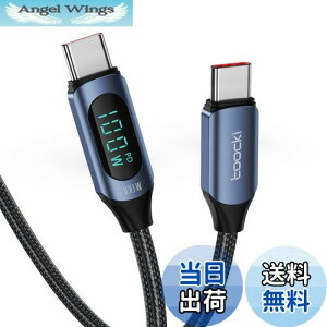 yztoocki usb c P[u 100W LEDfBXvCtyu[ 1Mz ^CvCP[u PD}[d typec P[u iC҂ Phone 15/15 Pro/15 PlusAMBook Air/Pro 13"AGalaxyASwitchȂǂUSB-C@