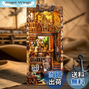 yzFUNPOLA 3DpY ubNkbN Lbg Booknook ؐpY DIY ~j`A h[nEX LED {I ubNGh Wp NtgZbg S҂⒆w 233PC (VE)