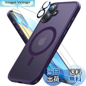 yzMeifigno iPhone 16 Plus P[X 6.7C`p [2X HDXN[veN^[1XYveN^[t] [MagSafeΉ] [~^[O[hی]AiPhone 16 Plus pɐ݌vꂽ}Olbg