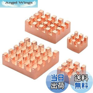 �y���������zHaojiaho Raspberry Pi�p �q�[�g�V���N ���� 4�Z�b�g Raspberry Pi 4B�p �M�`�����S���e�[�v �t�� ���q�[�g�V���N