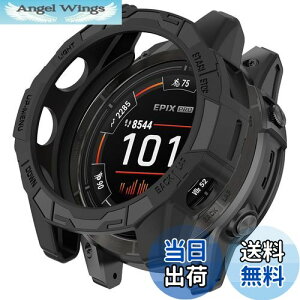yzHeeNia Garmin EPIX Pro 47mm/Garmin Fenix 7 Pro/Garmin Fenix 7 47MM Ή P[X VRގ یP[X Jo[ Ռz y _ Ռh~ C菝h~ یJo[ Garmin EPIX Pro 47mm/Garmin Fenix 