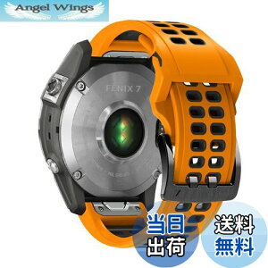 yzQuickFit 26 mm ւoh for Garmin Fenix 7X Pro/Garmin Instinct 2X/Garmin Fenix 7X/ Fenix 6X GPS/Fenix 6X Pro/Fenix 6X Sapphire GPS Ή oh QuickFit 26 mm xg TCY߉\ VR e͐ R