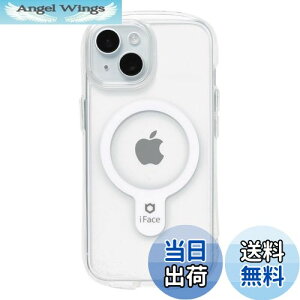 yziFace Look in Clear Hybrid Magnetic iPhone 15 P[X MagSafe Ή (NA)yACtFCX ACtH15 p iphone15 p Jo[ MagSafe Ή ϏՌ  NAP[X Xgbvz[z