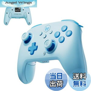 yzBIGBIG WON Wireless Controllers, PC Rg[[ Bluetooth/Lڑ Aˋ@\ 4KiHDU NFC@\ wʃ{^t vO@\ 1000mAheʃobe[ WCZT[ Switc