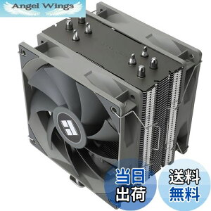 yzThermalright Assassin Spirit 120 V 2 PLUS CPUGAN[A4{̃q[gpCvAfAPWMÉt@CPUN[ARs[^q[gVNN[AAMD AM 4 AM 5/Intel 1700/1150/1151/1200iAS 120 V 2 P