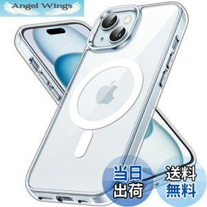 yzJETech iPhone 15 Plus 6.7C`p }Olbg P[X MagSafe CX[dΉ Ռz op[Jo[ h~ obN (NA)