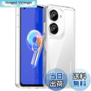 yzAsus Zenfone 9 / Zenfone 10 P[XwAFINERxV^ y ^ TPU+PC  Jo[ Asus Zenfone 9 / Zenfone 10 p ϏՌ Ռz wh~ C菝h~ Yی EȒPij