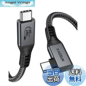 yzXAOSUN USB4 P[u Thunderbolt 4 Ή L 240W PD3.1}[d USB-IFF 40Gbps 8K@60Hz fo macbook pro ipad pro xperia Type c@Ή 1M O[