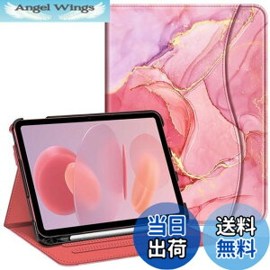 �y���������zFintie iPad ��11���� (A16�A2025) / ��10���� (2022) �P�[�X 11/10.9�C���` �ی�J�o�[ Apple Pencil ���[�\ 2�܃X�^���h �}���`���p �I�[�g�X���[�v�@�\�t�� �|�P�b�g�t�� �����h�~ PU��