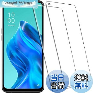 【送料無料】For OPPO Reno5 A ガラスフイルム For OPPO Reno5 A フイルム 【2枚セッ】強化ガラス 保護フィルム 日本旭硝子素材AGC 硬度9H 気泡ゼロ 飛散防止 高感度 高透過率 衝撃吸収 指紋防止 貼り付