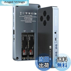 yzThunderbolt 3ΉhbLOXe[VM.2 SSDOtP[X SETMSPACE 11 |[ghbLOXe[VType C (DP8K@60Hz×1 C[Tlbg×1 USB-A×3 USB-C×1 3.5mm×1 M-Key NVME SSDOtP[X