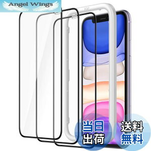 yzJETech iPhone11/iPhoneXR(6.1C`p) Sʕی썕tB KXtB KChgt P[XɊȂ HDNA 3Zbg