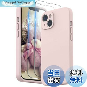 yzSURPHY iPhone14pP[X VR,tBt 6.1C`Ή(2022) ӂ14pVRP[X iY̑Sʕیj ϏՌ y wh~ Sʕی iPhone14p\tgJo[ (s