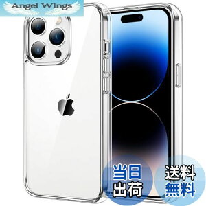 yzJETech iPhone14ProMax 6.7C`p (14 Pro Max) ΂݂Ȃ یP[X Ռz op[Jo[ h~ NAobN (NA)