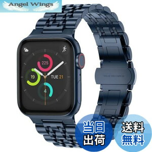 �y���������zBand �R���p�`�u�� Apple Watch �o���h 42mm(�V���[�Y10) 41mm 40mm 38mm�A�����j���r�W�l�X�A�b�v���E�H�b�`�o���h�A�X�e�����X�X�`�[�����^�������o���h Apple Watch SE2 SE �V���[�Y10 9 8 7 6 