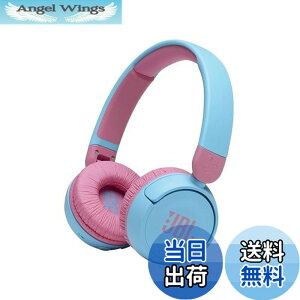 �y���������zJBL JR310BT �q������ Bluetooth���C�����X�w�b�h�z�� ���ʐ���@�\����/�J�X�^�}�C�Y�V�[���t��/�ő��30���ԍĐ� ���C�g�u���[/�s���N 2021�N���f�� JBLJR310BTBLU