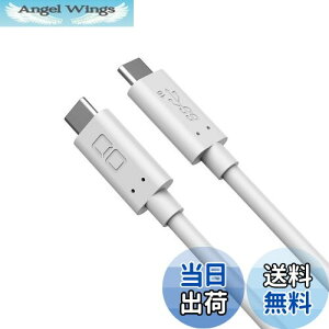 yzCIO USB-C to USB-C P[u 100W PD 1m USB3.1 Gen2 }[d 20V 5A P[u Type-C 4K 60Hz fo PD3.0 PPS QC3.0 10Gbps f[^] e-marker  (zCg)