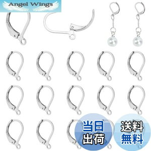 yzPH PandaHall 20Zbg COp[c 304XeX Vo[ tX CO t[v sAX tbN WG[p DIYp  |pi 13x10.5mm