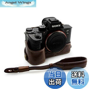 �y���������zkinokoo SONY �\�j�[ A9 / A7R III (A7R3) / A73 ��p�J�����P�[�X ILCE-9 / A7R3 �{�f�B�P�[�X �o�b�e���[�̌����ł� �O�r�l�W���t��(�R�[�q�[B�ƃ��X�g�X�g���b�v)