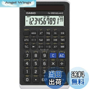 yzCASIO(JVI) ֐d fx-260 SOLAR 2(ubN)