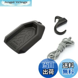 【送料無料】デイトナ(Daytona) バイク用 サイドスタンドホルダー 砂利/ぬかるみ対策 ガレージ床保護 外し忘れ防止ひも フック付属 96485