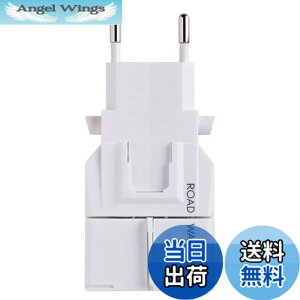 �y���������zRW110WH ���[�h�E�H�[���A �S�[�R��J (�z���C�g) �S���E�Ή� �C�O���s�p �}���`�d���ϊ��A�_�v�^�[ BF,SE,C,B3,B,O,O2,CB (UK/AU/EU/IN/CN��) ��O���F�\���Ϗ��i ���{�� Made in JAPAN