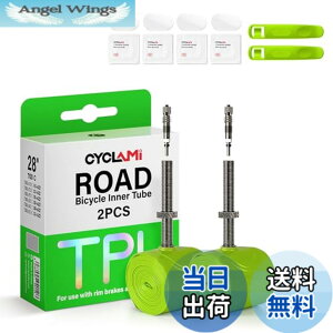 �y���������zCYCLAMI TPU ���y�� 700C ���[�h�o�C�N�p �C���i�[�`���[�u 30g - 700x18/23/25/28/30/32C�Ή� �����\�ȃo���u�c 60mm