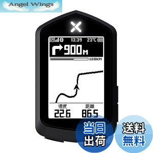 �y���������zXOSS NAV �T�C�N���R���s���[�^ GPS �T�C�R�� �i�r�Q�[�V���� 2.4�C���` �f�[�^�J�X�^�}�C�Y �ő�33���� IPX7�h�� Type-C Bluetooth5.0 ANT�{�Ή����{��戵�������c