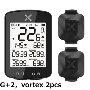 �y���������zXOSS GPS �T�C�N���R���s���[�^ �Z�b�g �T�C�R�� GPS ���� �X�s�[�h �P�C�f���X�Z���T�[ ���C�����X Bluetooth ANT+�Ή�