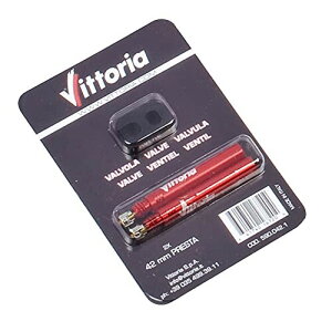 �y���������z�r�b�g���A(Vittoria) �����[�o�u�� �o���u[removable valve] 110mm (2�{)