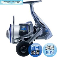 【送料無料】ライズウェイ(Riseway) スピニングリール STORM(ストーム) 6000 8号-200m糸付き
