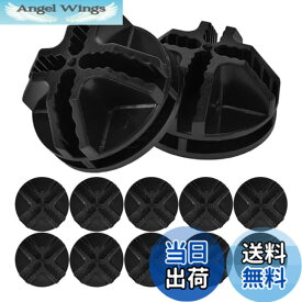 【送料無料】TOYMYTOY コネクター ワイヤーグリッド 40個 ワイヤーキューブプラスチックコネクター キューブコネクタ 収納棚用 組み立てツール