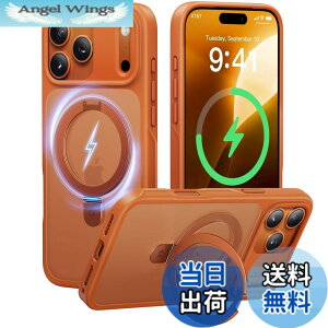 �y���������z�y8�N�̏��S�J�� ���ϋv�X�^���h�\���zCASEKOO for iPhone �P�[�X �y�ČRMIL�K�i �ϏՌ��^MagSafe�Ή��z�B���X�^���h �c�����đΉ� ���C�����X�[�d�Ή� �}�b�g�d�グ �w��h�~ ���ϖh