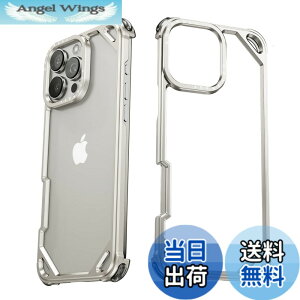 �y���������zNIFBANG iPhone16 ProMax�p�o���p�[�P�[�X �A���~���^����phone 16 Pro Max�p�o���p�[�P�[�X �A���~+�V���R�� ��d�\�� �y�� �����Y�ی� �l���G�A�o�b�O �~�j�}���X�g���^�A�C�t�H��16�v��