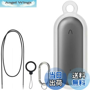 �y���������zChisafly For PLAUD NotePin AI �{�C�X���R�[�_�[ �p �P�[�X �J�o�[ �ی�P�[�X �A�N�Z�T���[ �X�g���b�v�t�� �N���A �[�d�֗� �S�ʕی� �����h�~ ����~�� �w��h�~ �����^��