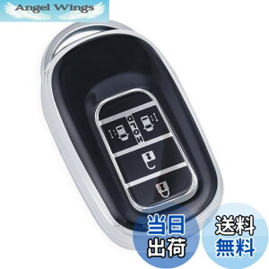 �y���������z[YANMW] N-BOX �J�X�^�� JF5 JF6 �L�[�P�[�X �K���z���_ �V�^�X�e�b�v���S�� �L�[�J�o�[ NBOX JF5 JF6 �V�r�b�N ZR-V ���F�[�� �L�[�z���_�[ �����X���C�h�h�A �F�F�V���o�[�u���b�N�A�T�C