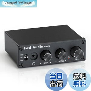 yzFosi Audio Q4 DAC wbhtHAv ^ ~jXeI 24rbg fW^ RpNg _bN wbhzAv 192KHz PC-USB///RCA MAC/PC/TV/PS4/DVDΉ ƒpANeBuX