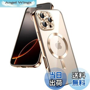 yzJETech iPhone 16 Pro 6.3C`p \tgNAP[X JYSʕی MagSafeCX[dΉ ϏՌ dCbLTPUJo[ (fU[g`^jE)