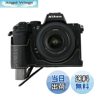 yzSIUTATDSH JP[X PUU[ Kp Nikon jR Z50II Z 50 M2 Mark2 P[X Ci[P[X Jz_[AϐkEϏՌE֌gOrݒułAdrłB (ubN)