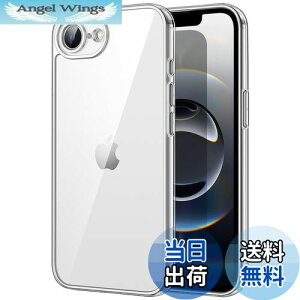 yzJETech iPhone 16e 6.1C`2025p P[X ΂݂Ȃ Ռz op[Jo[ h~ NAobN (NA)