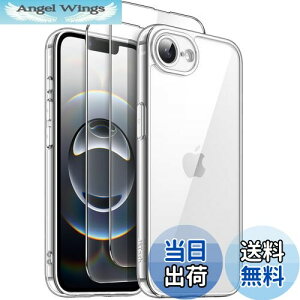 yzJETech 3 in 1 iPhone 16e 6.1 C`2025p P[X 2KXtBt ΂܂Ȃ ϏՌop[ X}zJo[ (NA)