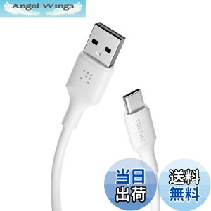 yzVOLTME USB Type C P[u 60W/3A QuickCharge3.0Ή USB A to C fh~ f[^] ^Cvc P[u iPhone 15AMacBook ProAMatebookAiPadAXperiaAGalaxytype-cfoCXΉi1.2m zCgj