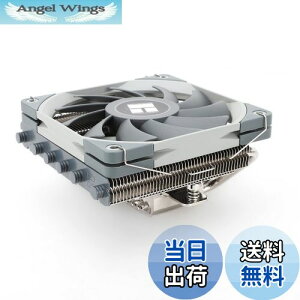 yzThermalright AXP120 X67^ITX CPUGAN[A120 mm TL-C 12015 PWMt@tA6̃q[gpCvA67mmAAMD:AM4/AM5; Intel LGA 1700/1150/1151/1155/1200/2011/2066APCN[ɓKĂ