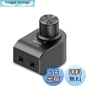 yzCubilux 3.5mmCzʒߊAwbhtHʌ Abel[^[A~jWbNI[fBI{[Rg[AAudio Volume ControllerACzAwbhtHAXs