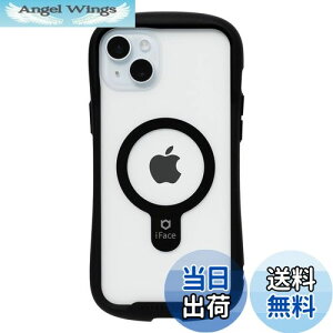 yziFace Reflection Magnetic iPhone 15 Plus/14 Plus P[X MagSafe Ή NA KX (ubN)yACtFCX ACtH 15vX 14vX Jo[ }OZ[t ϏՌ  Xgbvz