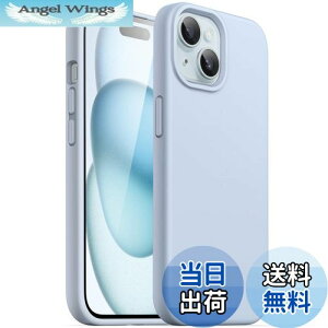 yzJETech iPhone 15 Plus 6.7C`p VRP[X VL[\tg^b`t{fBیP[XϏՌJo[ (u[)